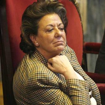 La Alcaldesa de Valencia, Rita Barberá