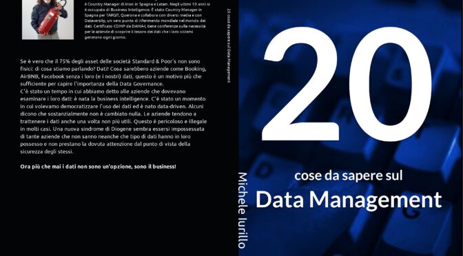 Libro: 20 cose da sapere sul Data Management