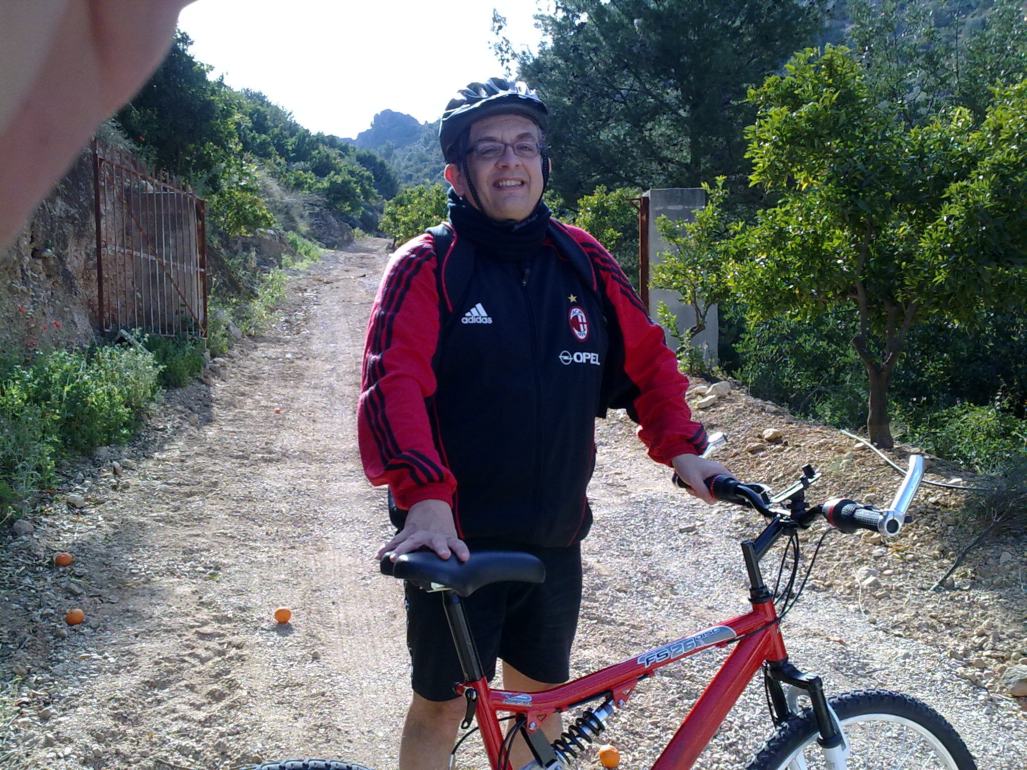 Bike: Alberic, Benimuslem, Guadassuar, Masalaves, Alberic 30 Km