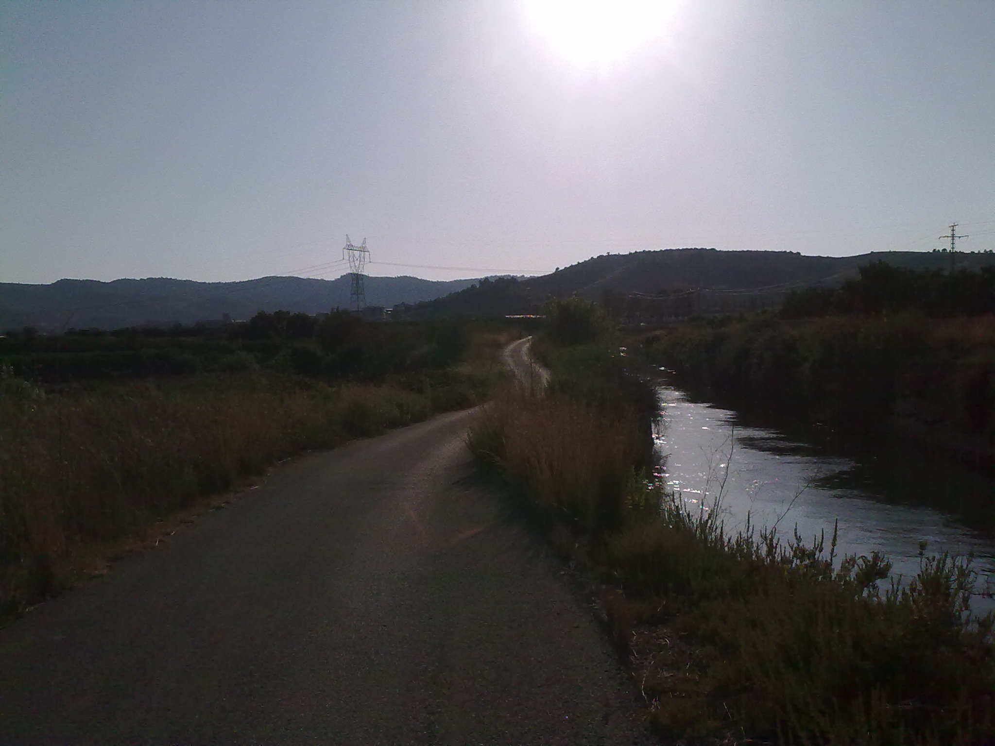 Bike: Primera salida despues de Vacaciones… Alberic-Antella-Sumacarcer-Carcer-Alcantara-Alberic
