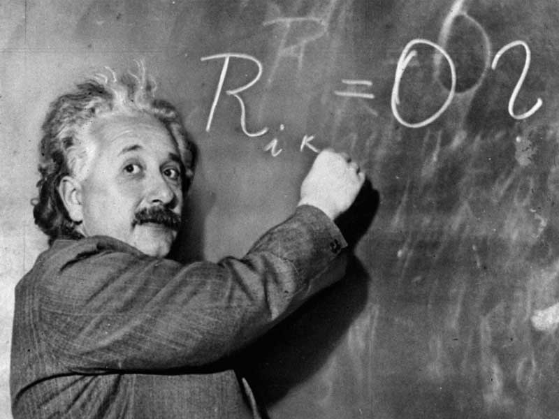 Einstein y la Crisis: “Sin crisis no hay viento, sólo brisa ligera”