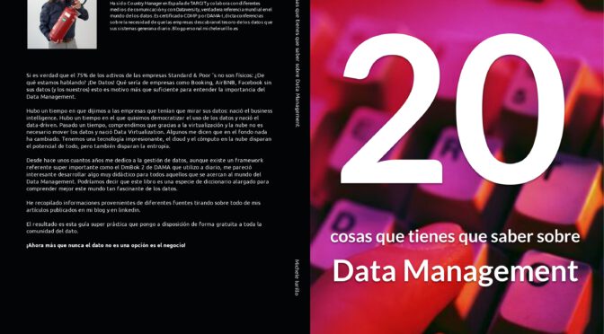 Libro: 20 cosas que tienes que saber sobre Data Management